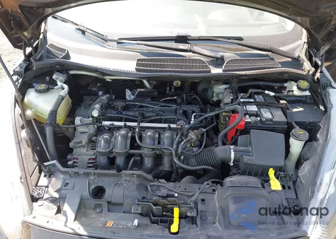 2015 Ford Fiesta S z USA, uszkodzony, nr VIN 3FADP4TJ6FM165250